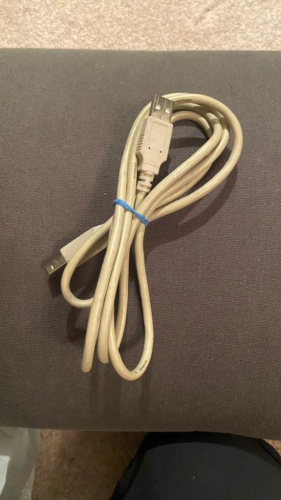 Printer cable photo 1