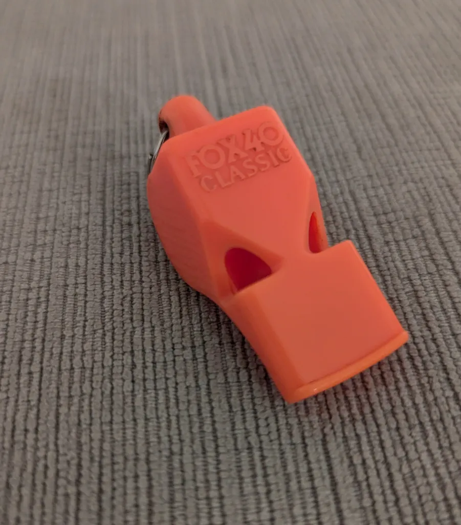 Fox 40 Classic Whistle photo 1