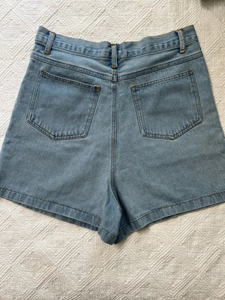 Denim Shorts photo 1