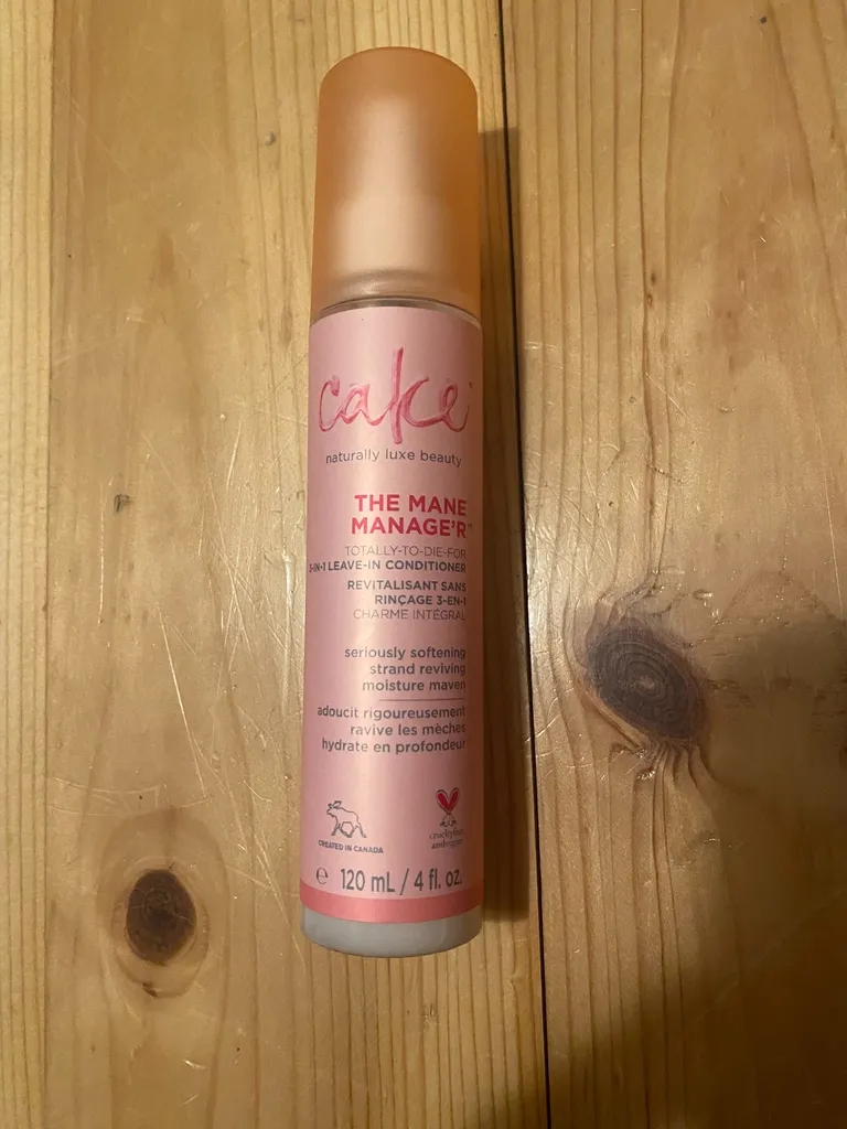 Cake The Mane Manager Leave In Conditioner  photo 1