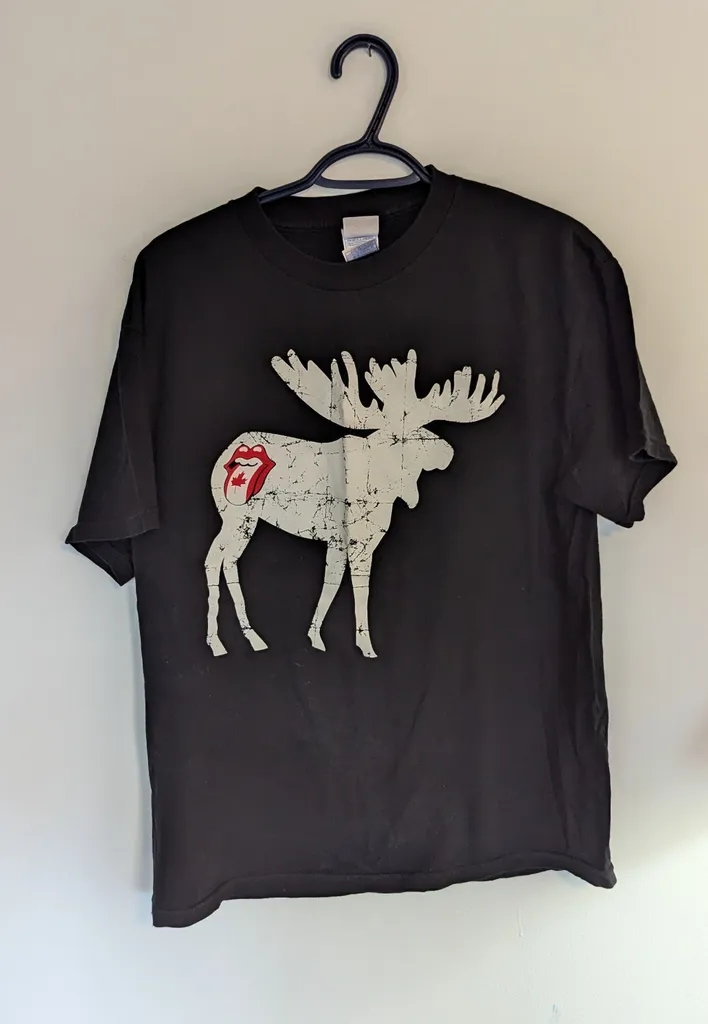 The Rolling Stones A Bigger Bang Canada 2005 Shirt - Men's Large photo 1