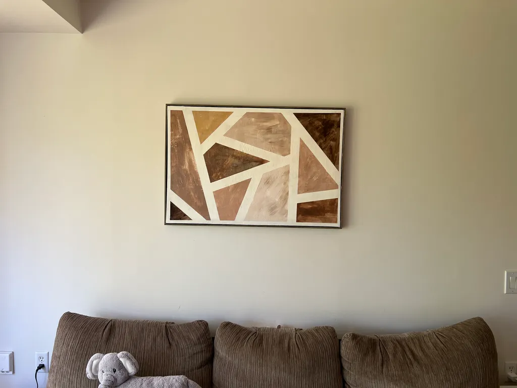 Painting with frame photo 1