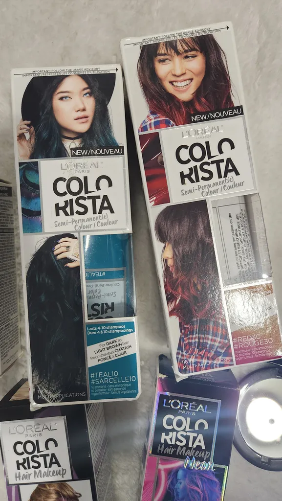 Hair Colours photo 1