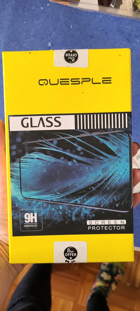 Samsung S9 screen protector new photo 1