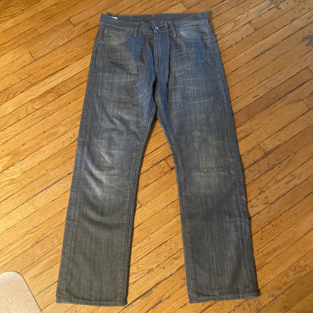 Mens Levis warm lined denim pants photo 1