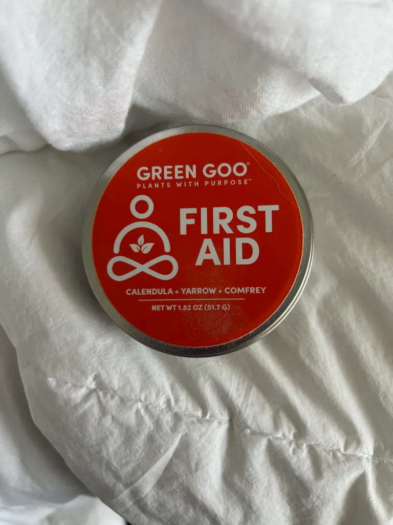 Plant-based First Aid Cream photo 1