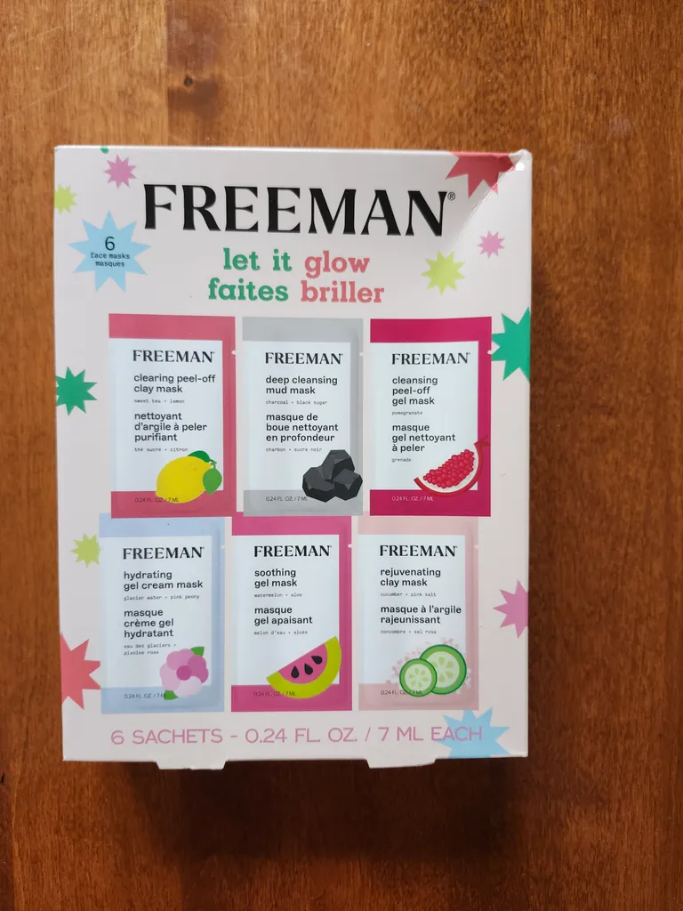 Freeman Let it glow masks set photo 1