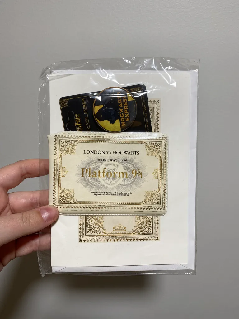 BN Harry Potter Packet photo 1