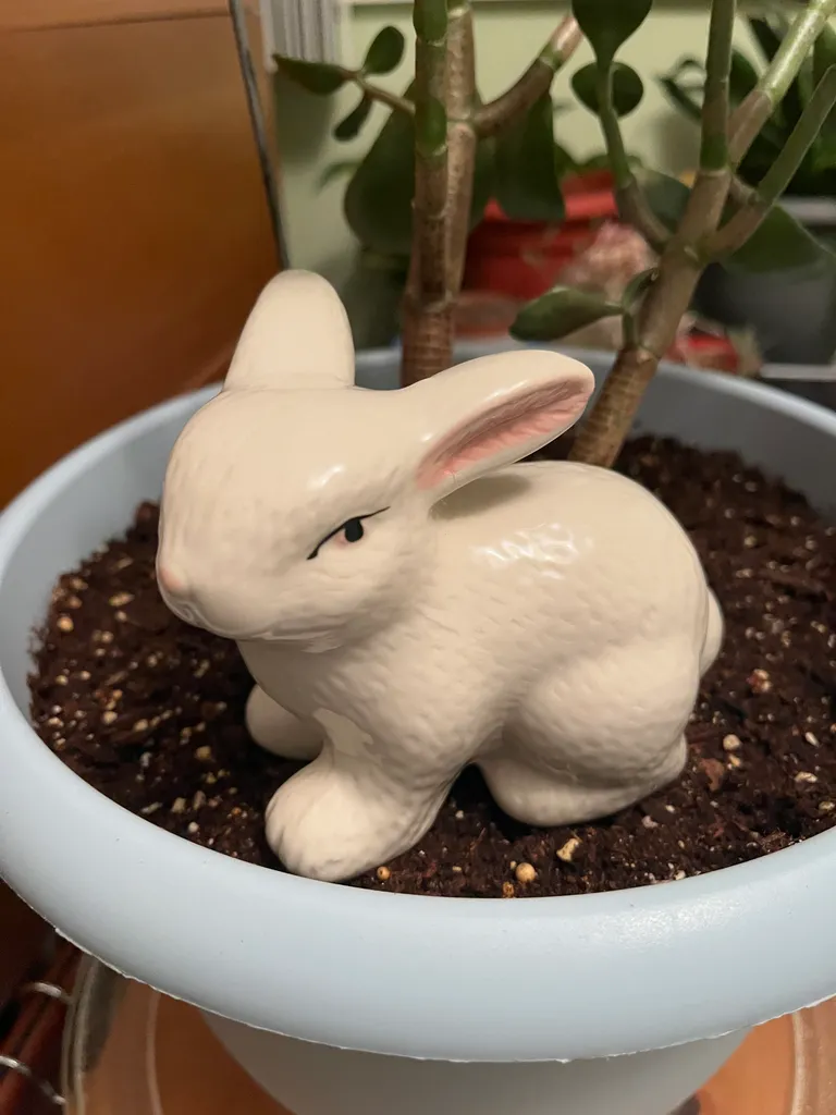 CERAMIC RABBIT  photo 1