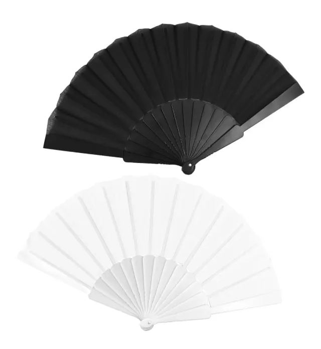 Folding hand fan photo 1