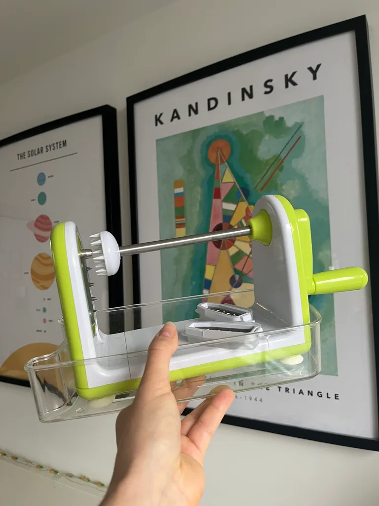 SimpleTaste Veggie Spiralizer photo 1