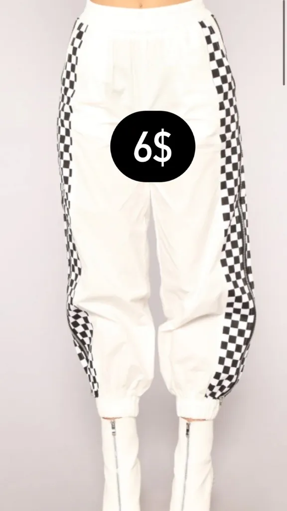 Racer joggers photo 1