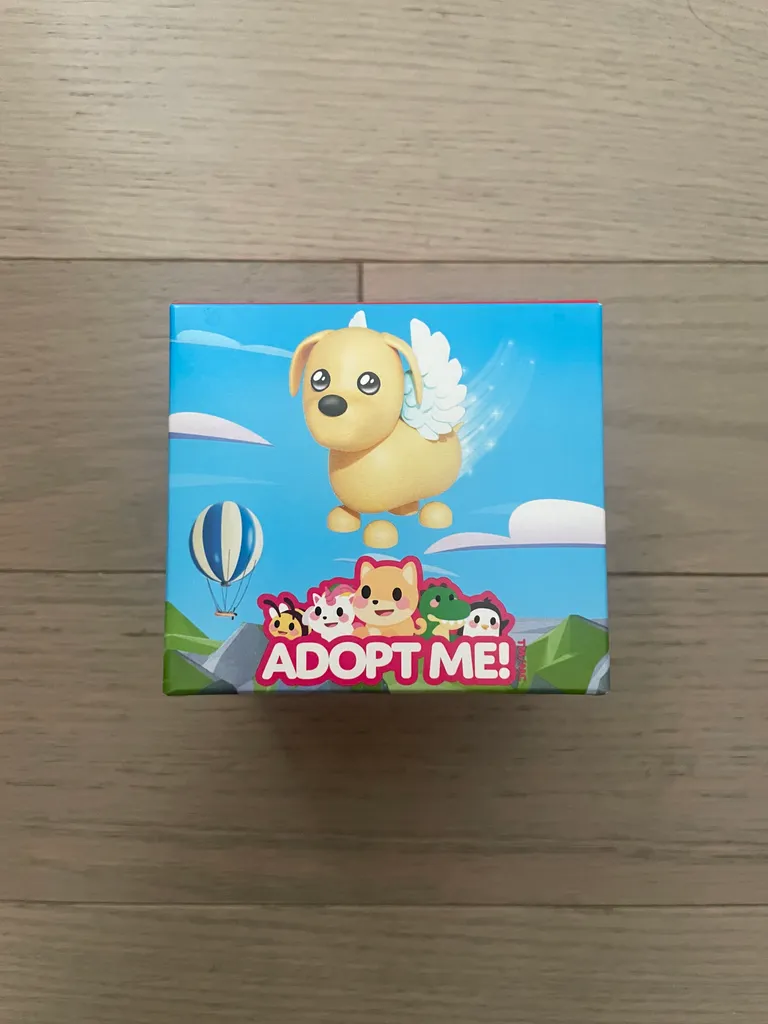 BNIB happy meal adopt me pet photo 1