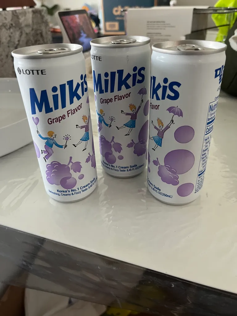 Milkis- Grape flavour photo 1