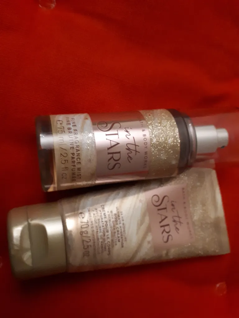 In the Stars body cream & spray photo 1