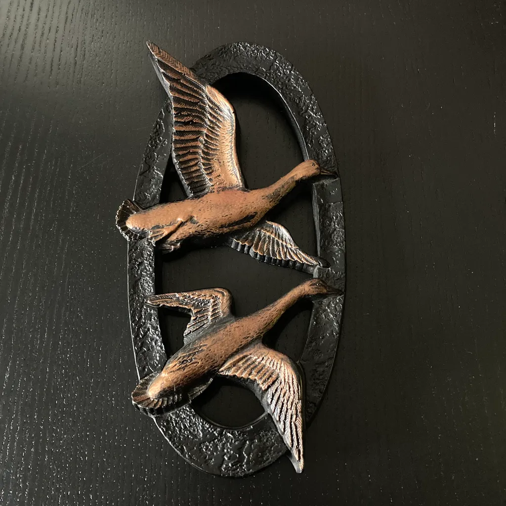 VINTAGE WALL DECOR /DUCKS GEESE photo 1