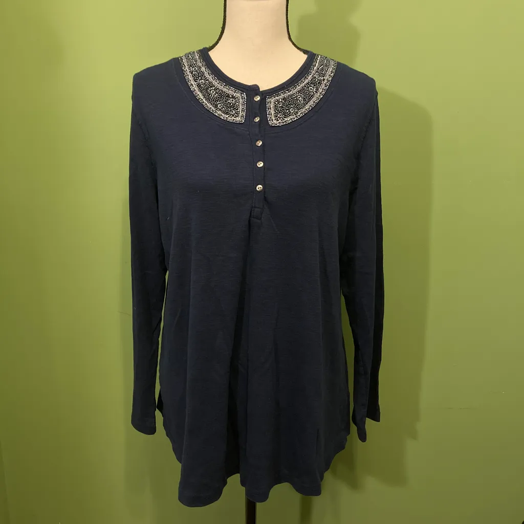 CHAPS EMBROIDERED WITH. BEADS EMBELLISMENT SIZE LARGE photo 1