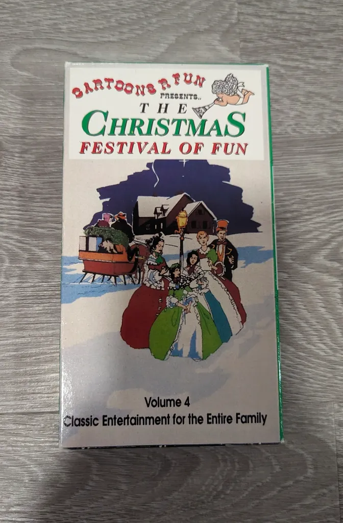 The Christmas Festival of Fun VHS Tape Movie photo 1