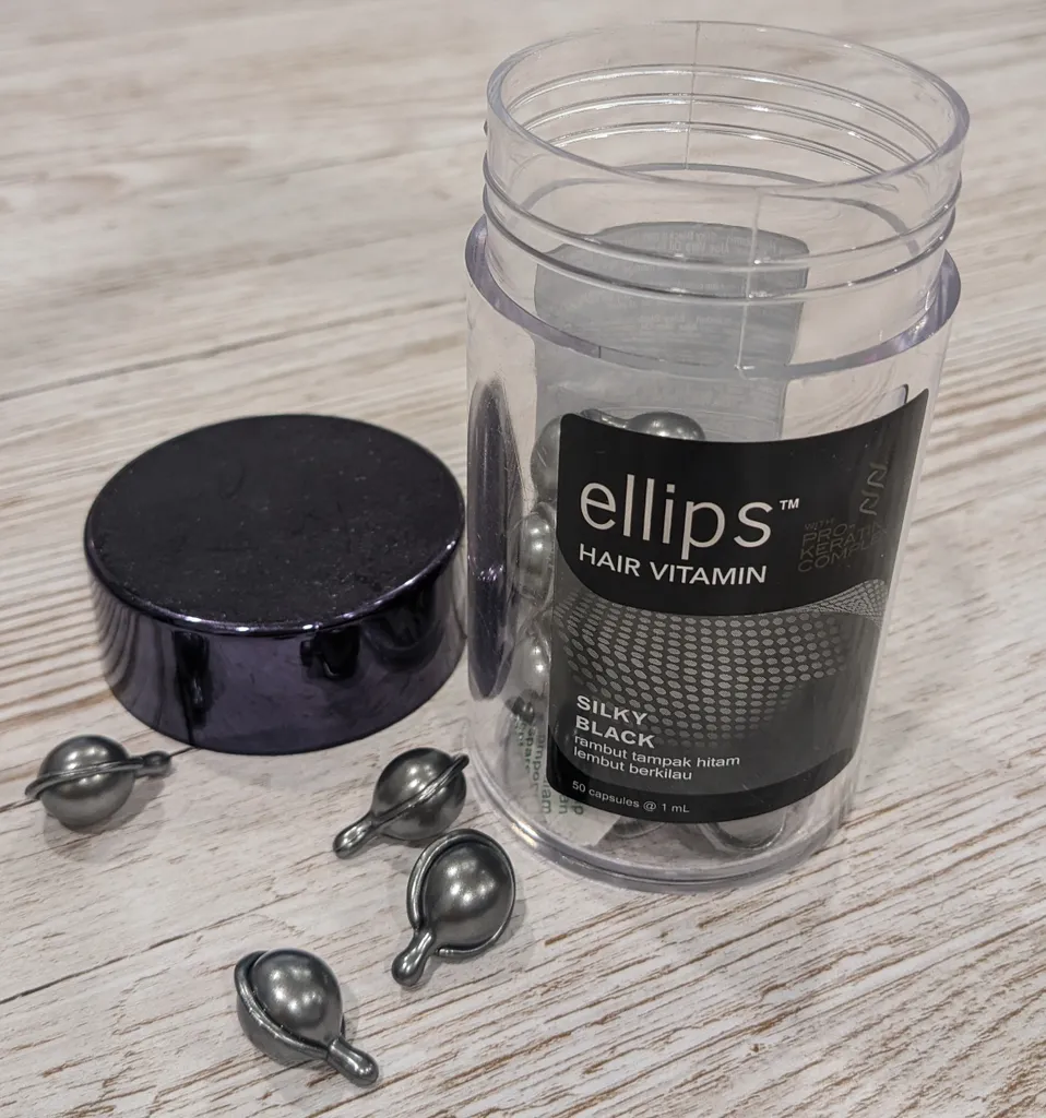 Hair Vitamin - Ellips Hair Vitamin with Pro-Keratin Complex Jar photo 1