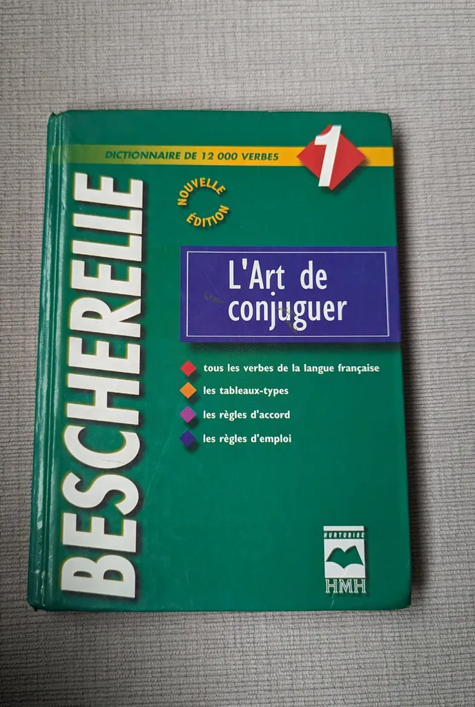 Bescherelle - L'Art de Conjuguer (Conjugating French Verbs)  photo 1