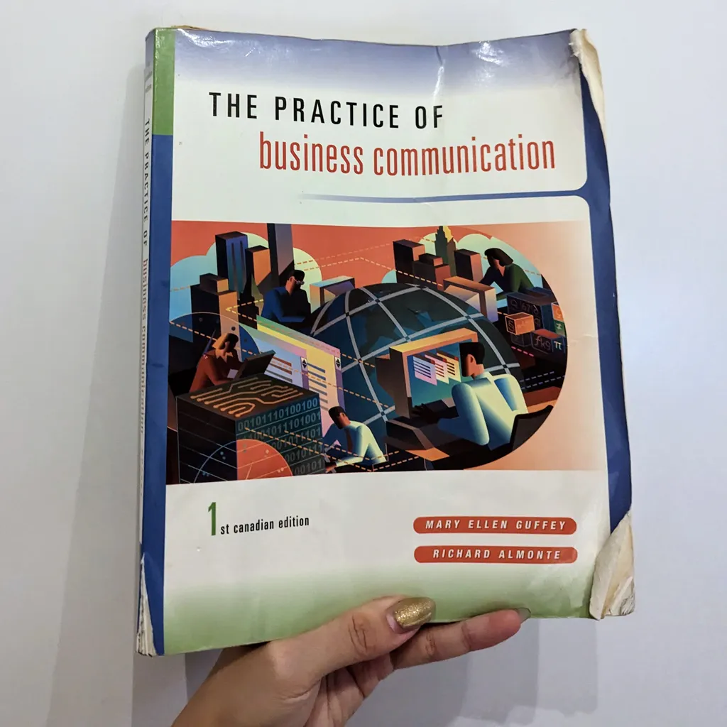 Communications Textbook photo 1