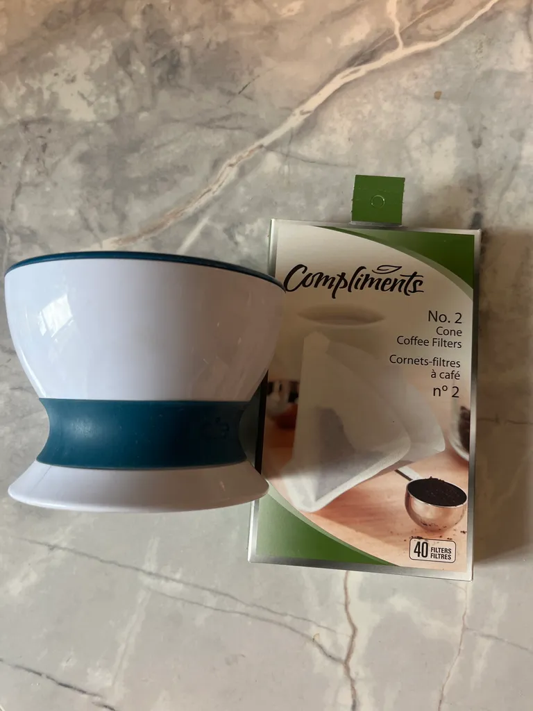 Drip Coffee cup topper  photo 1