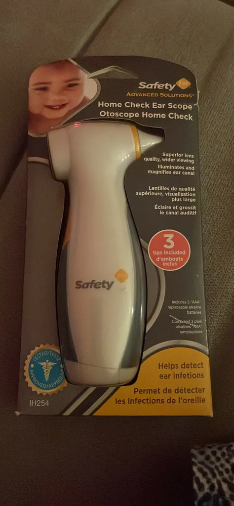 🎁Safety 1st home check ear scope. Brand new in box photo 1