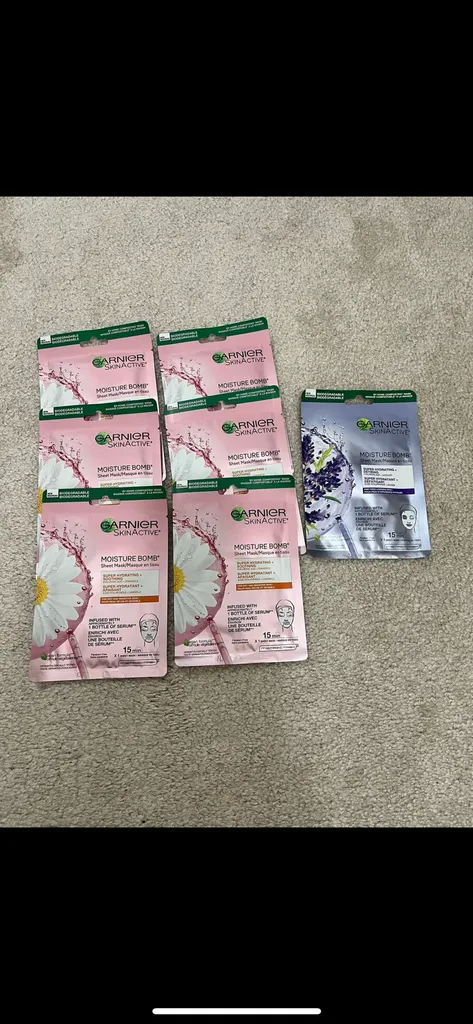 Face sheet masks  photo 1