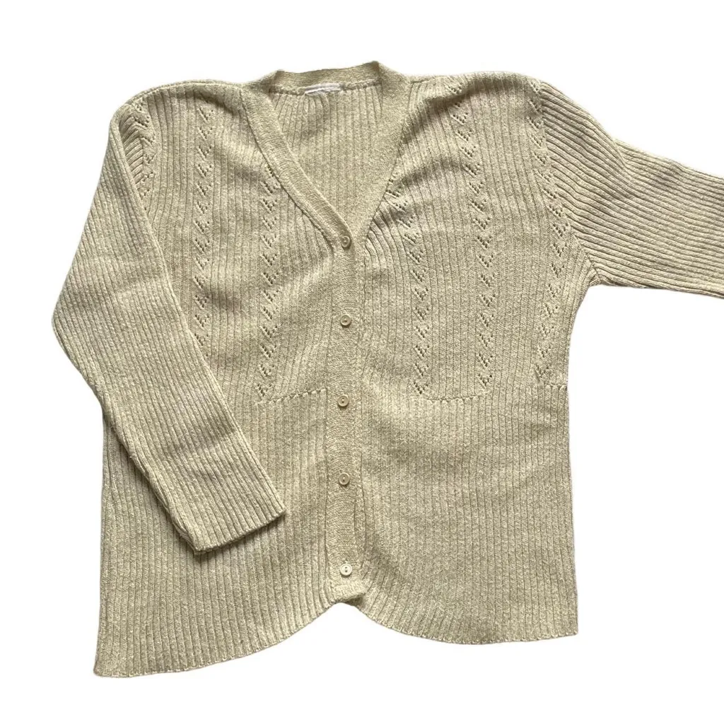Beige Cardigan photo 1