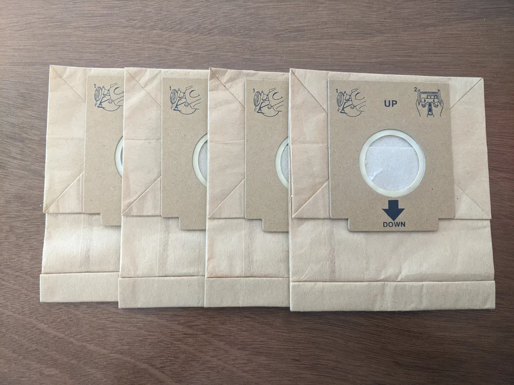 4 Vacuum bags photo 1