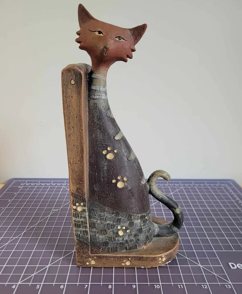 Cat Book Holder photo 1