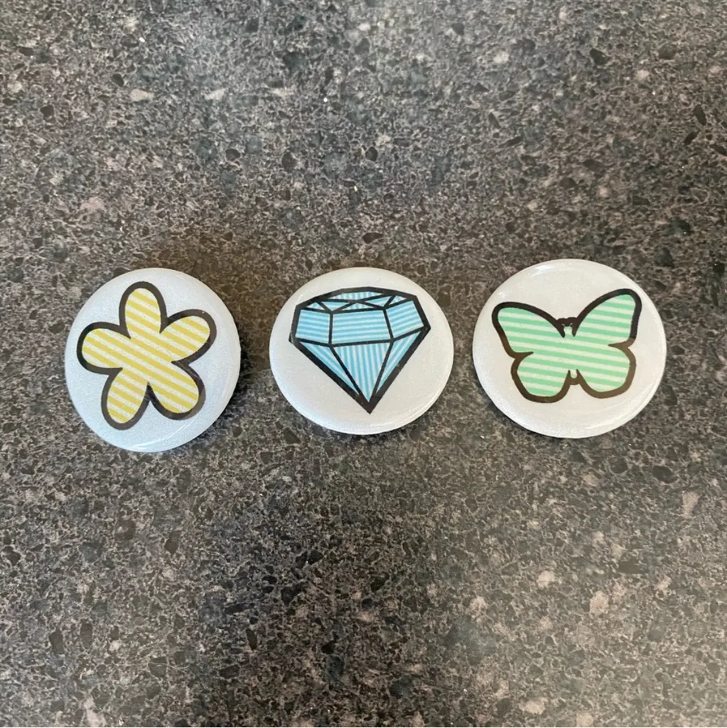 RydeSafe Reflective Buttons photo 1