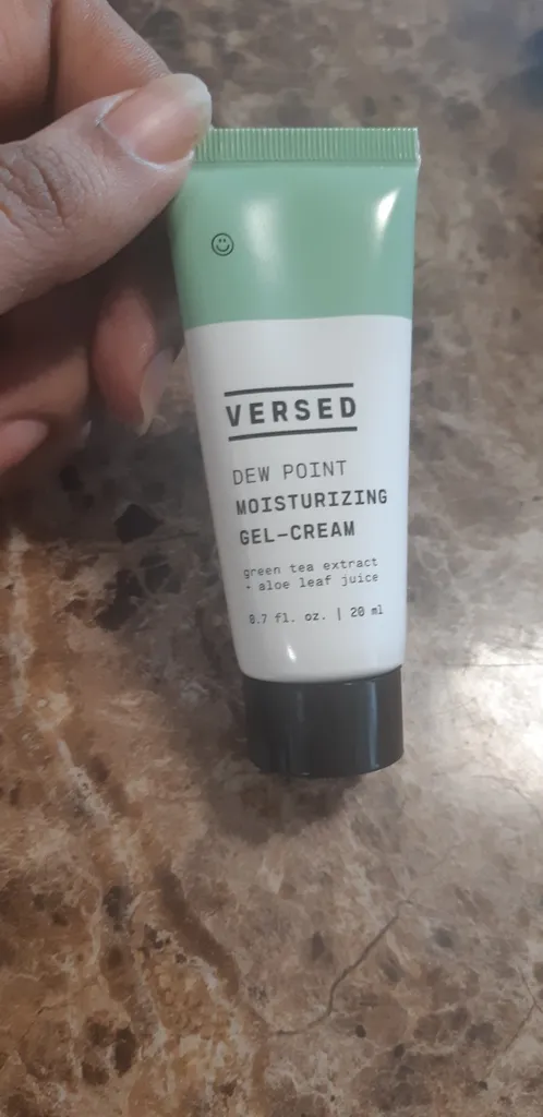 Versed dew point moisrurizng gel cream 20 ml photo 1