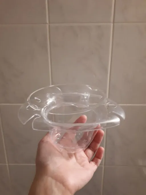 Bathroom Suction Dish photo 1