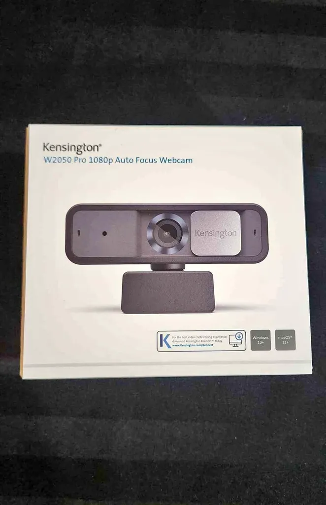 Kensington w2050 pro 1080p auto focus webcam photo 1