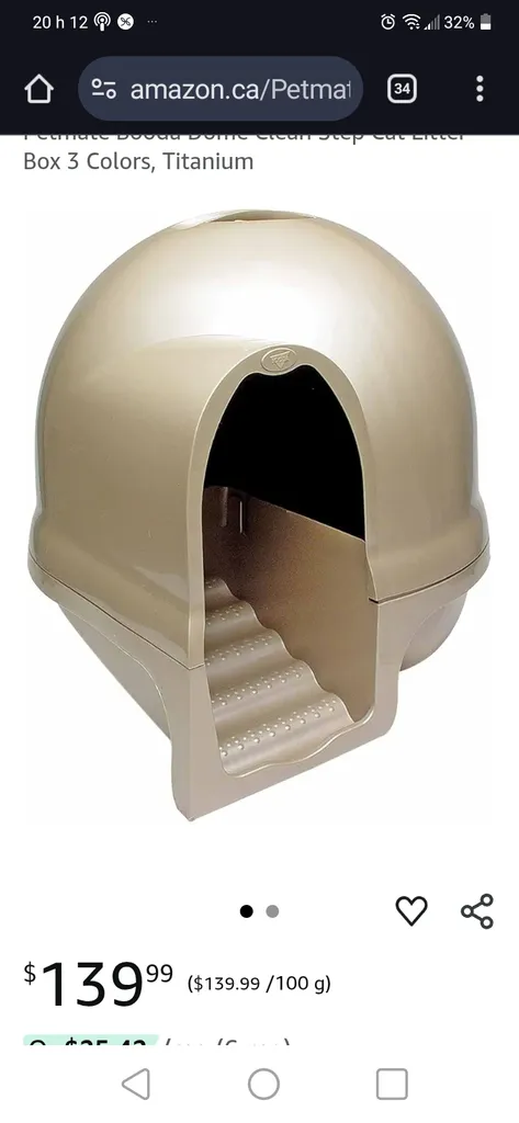 Cat litter box  photo 1
