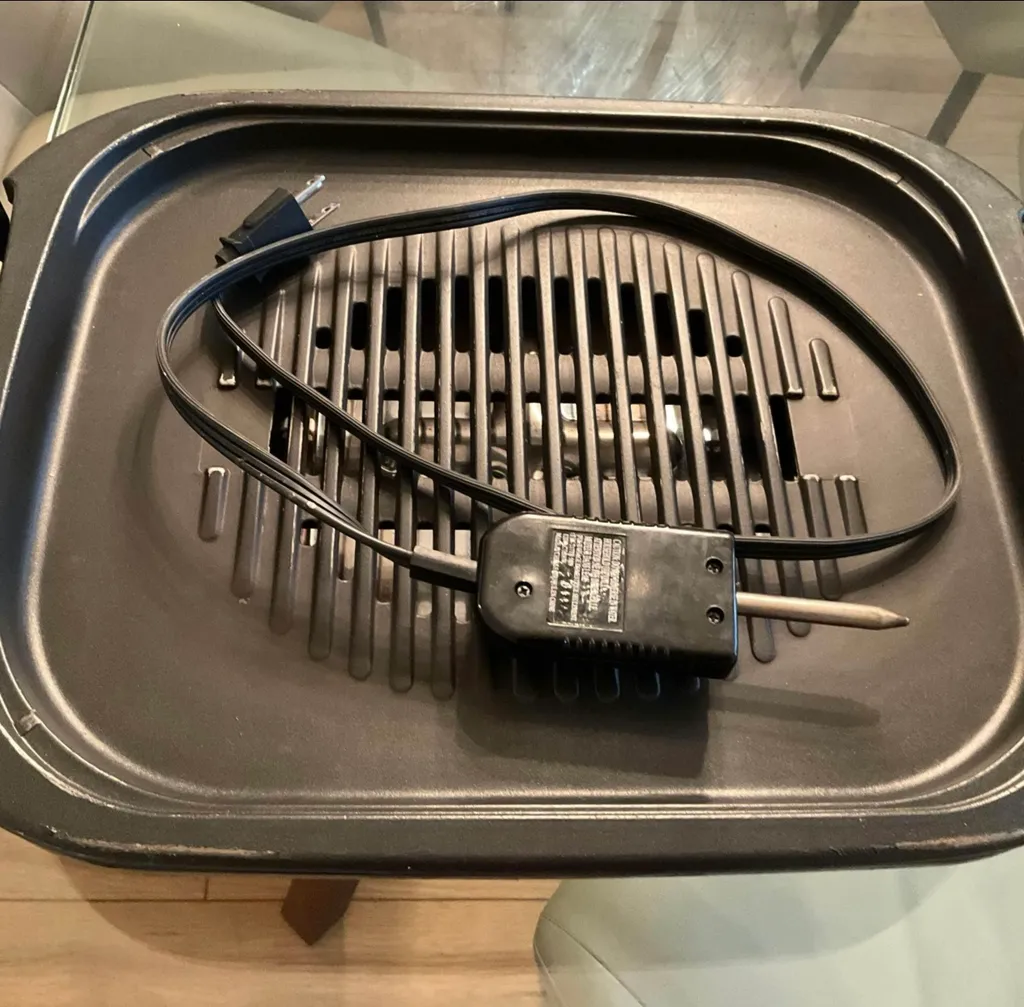 Indoor smokeless grill photo 1