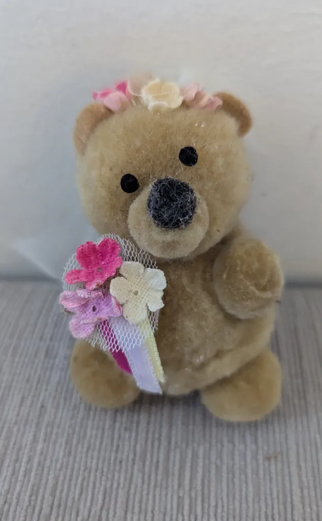 Adorable Flower Girl Teddy Bear photo 1