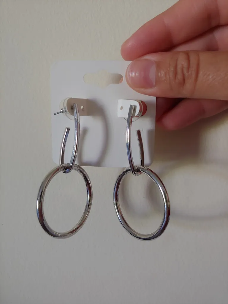 New geometric earrings photo 1