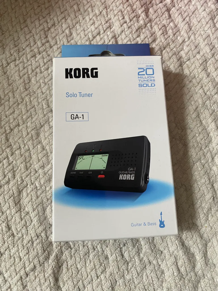 Korg GA-1 guitar tuner photo 1
