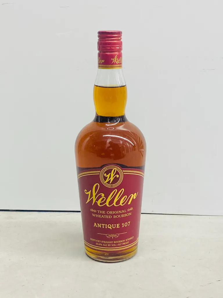 WL Weller Antique 107 Wheated Bourbon Whiskey - 750ml SEALED photo 1