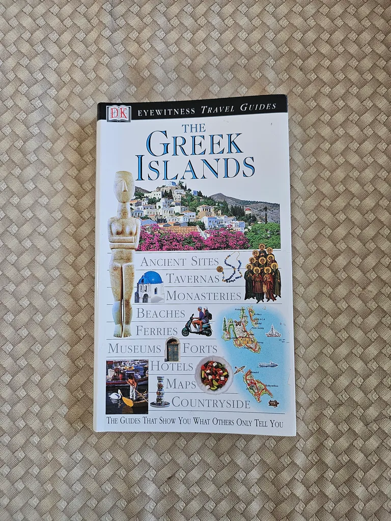 Greek Islands Travel Book  photo 1
