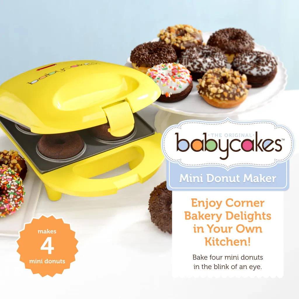Babycakes Minis Donut Maker photo 1