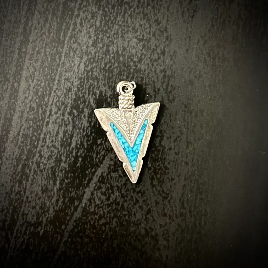 Spear pendant for a necklace  photo 1