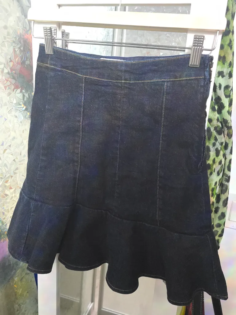 Momoshèro Denim Skirt photo 1