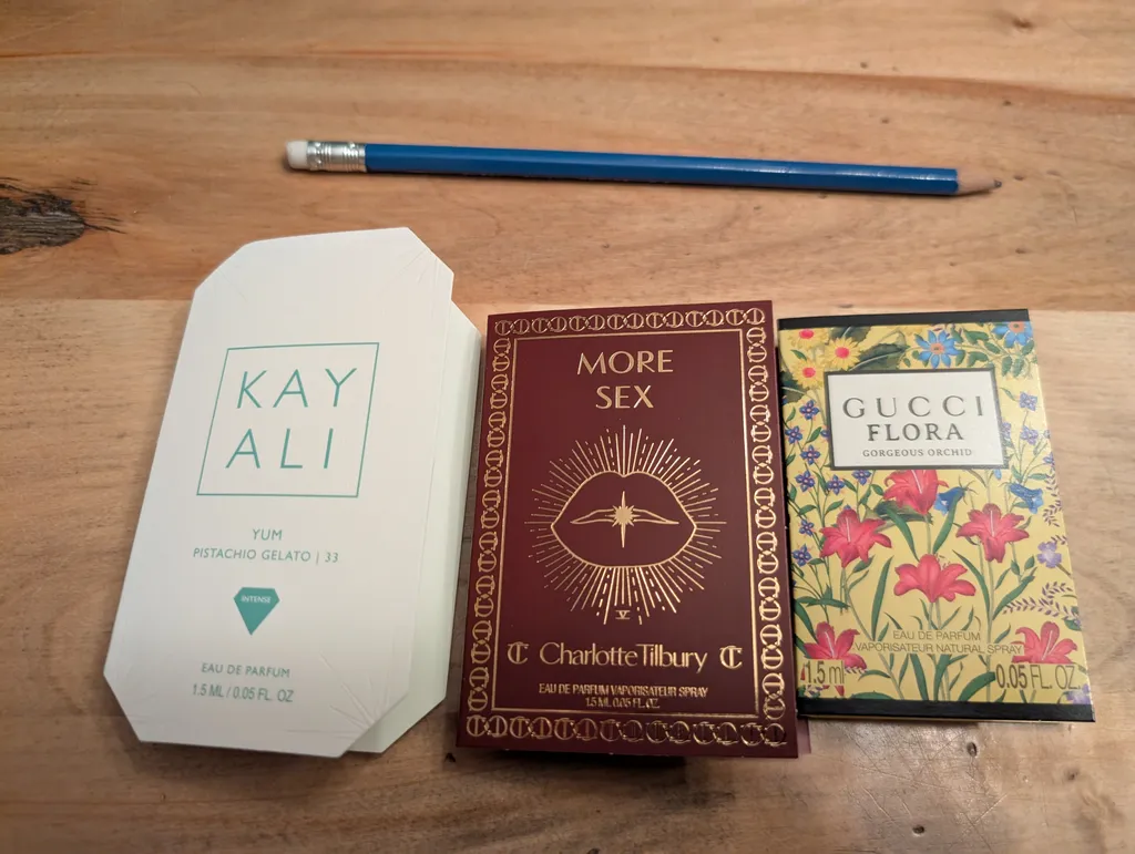 Échantillons parfum photo 1