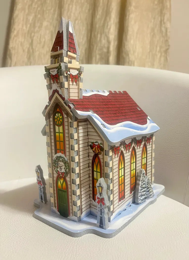 3D Puzzle Chapel Church 🌲  photo 1