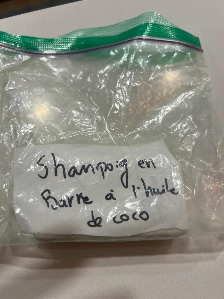 Bar shampoo  photo 1