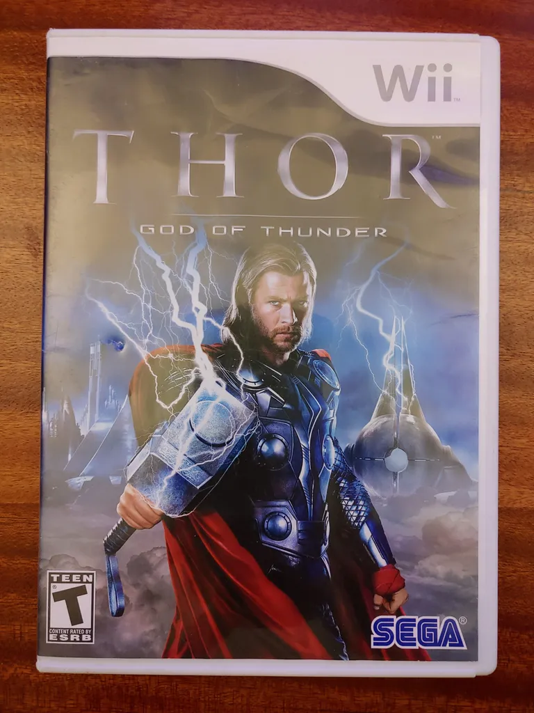WII Thor: God of Thunder Game photo 1