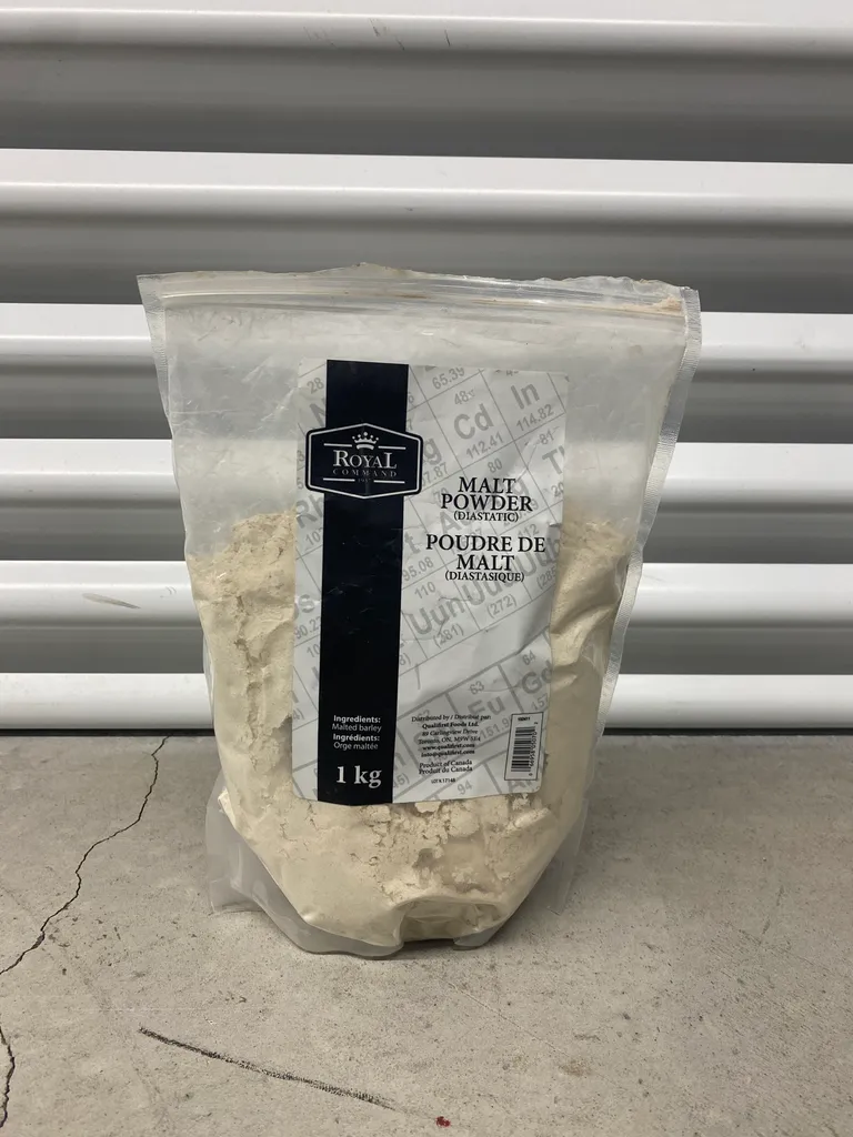Diastatic Malt Powder for baking and pizzamaking photo 1